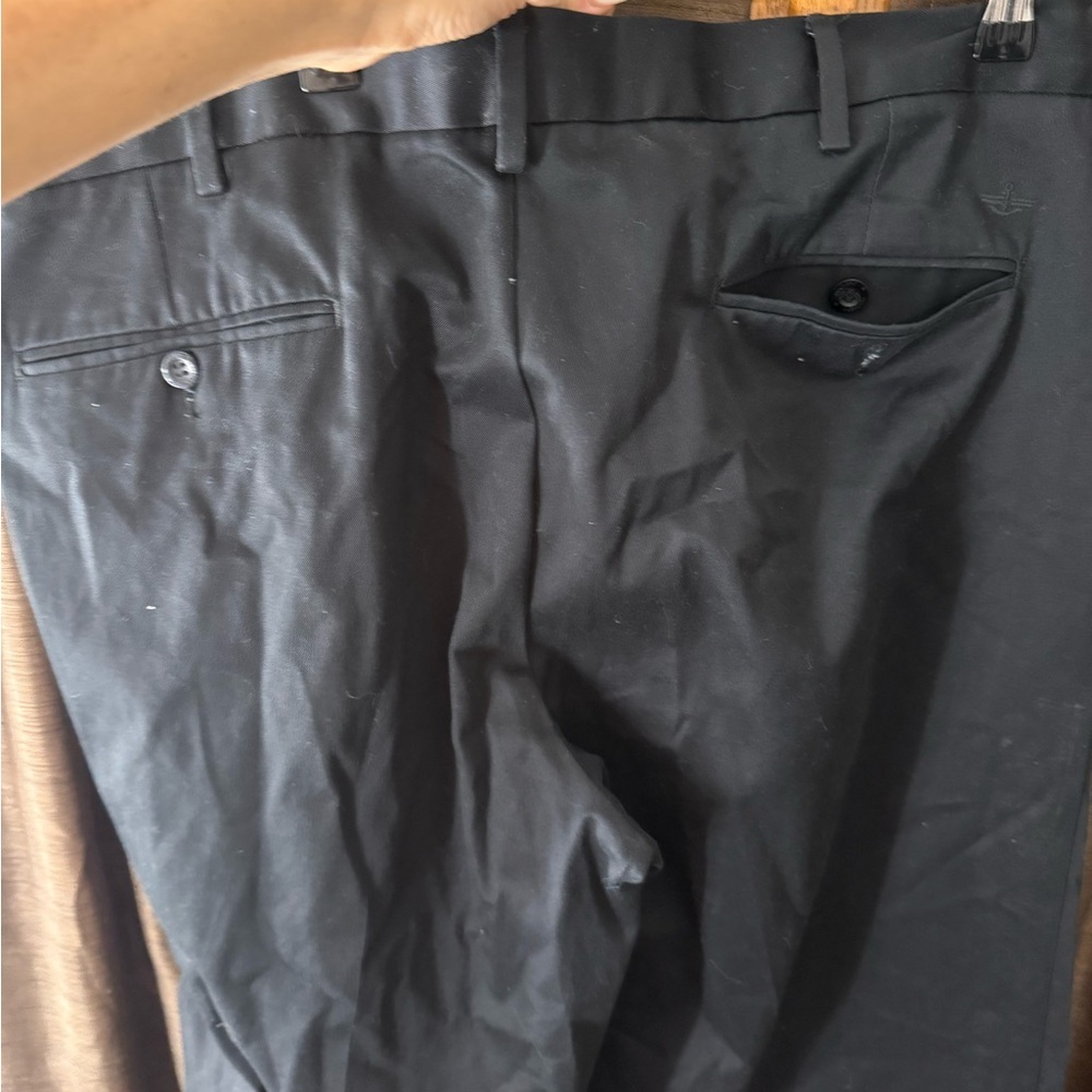 Dockers Men's Navy Dress Pants 40x34 classic fit - Picture 3 of 6